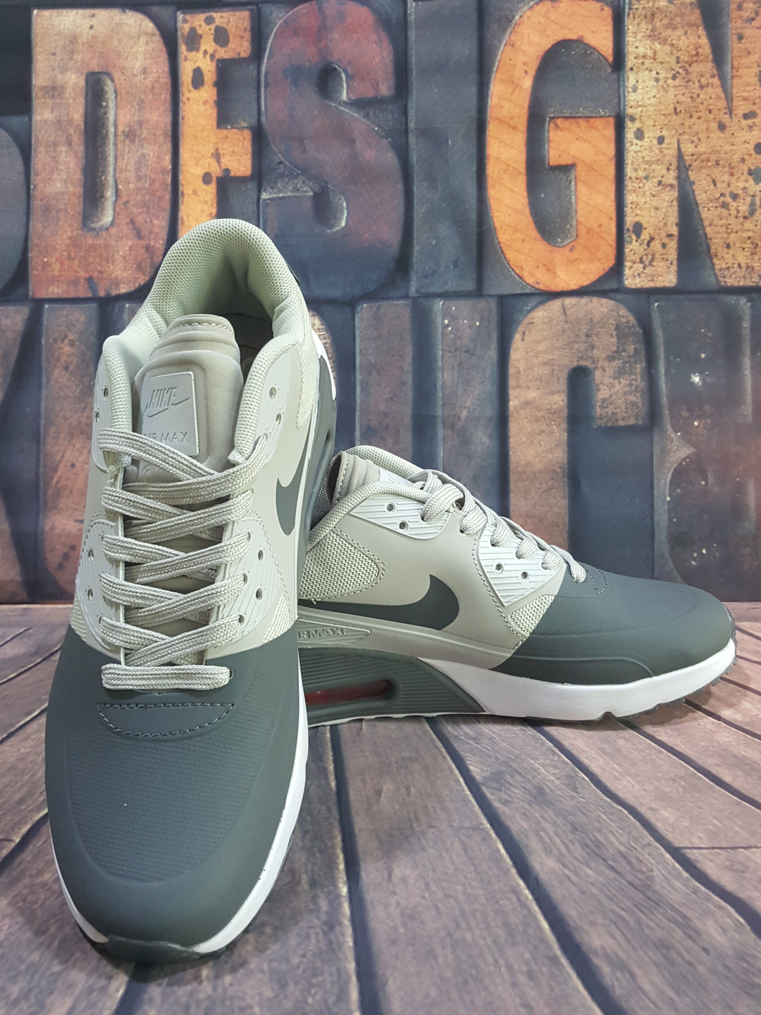 Nike Air Max 90 Ultra 2.0 Grey Shoes